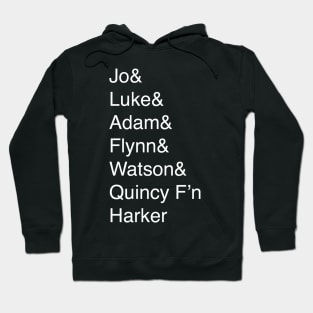 Harker Helvetica Hoodie